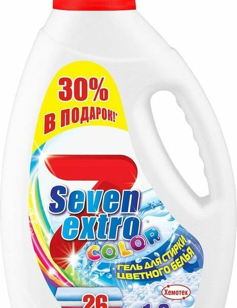 Гель Хемотек для стирки цветного белья 1.3л