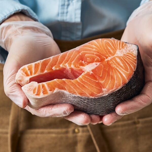 Семга кусок охлажденный Чили