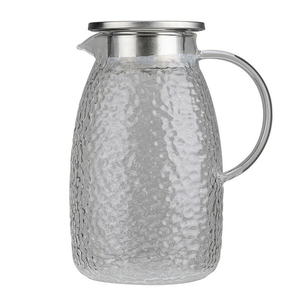 Кувшин TalleR TR-98198 Rosemary, 1.5 л, боросиликатное стекло, нерж. сталь