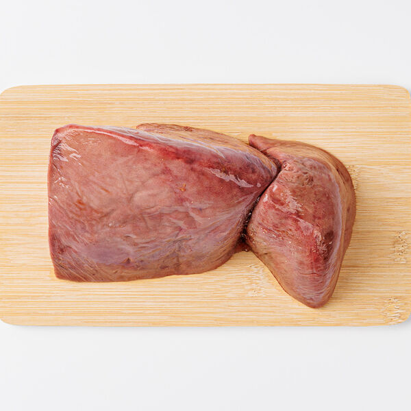 Печень говяжья, замороженная вес