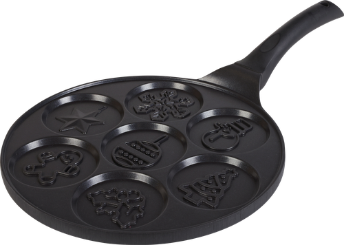 

Сковорода для оладий Hopps Festive 26 см, литой алюминий, арт. RG-S1