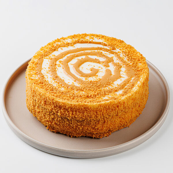 Торт Карамельная девочка, 500 г