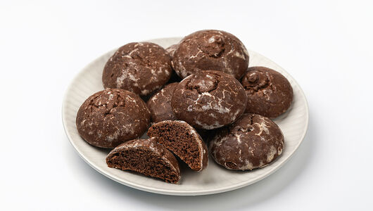 Пряники На кефире шоколадные