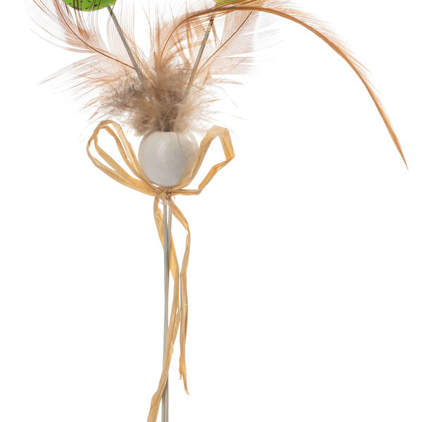 Пасха Домашняя кухня Украшение Перышки