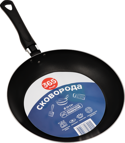 

Сковорода 365 дней 24 см арт. P13124