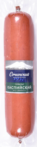 

Колбаса копчено-вареная МК Сочинский Сервелат Каспийский, весовая