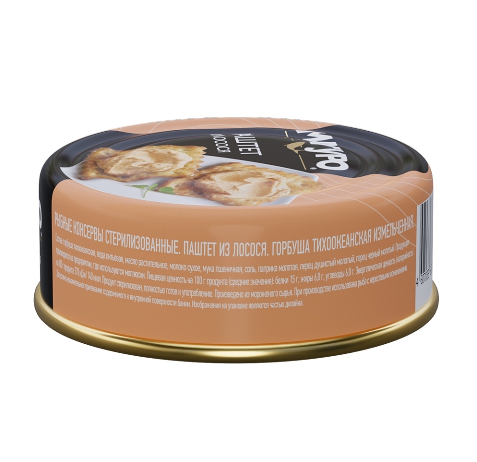 

Паштет Магуро из лосося 90 г