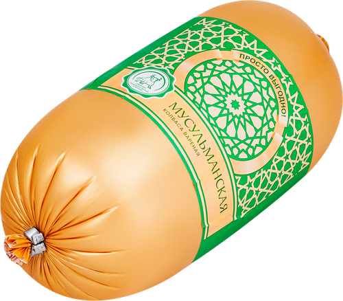 

Колбаса Просто выгодно! Мусульманская п/к терм. вес