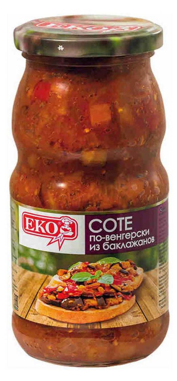 

Соте из баклажанов ЕКО По-венгерски 480г