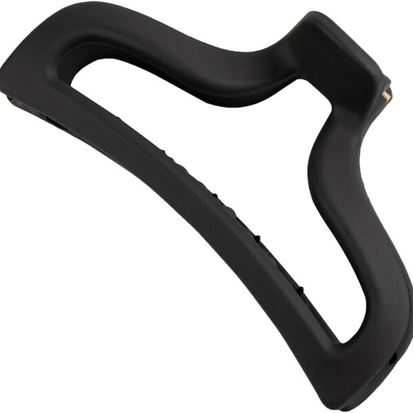 Заколка краб Kosmo shtuchki Средний черный