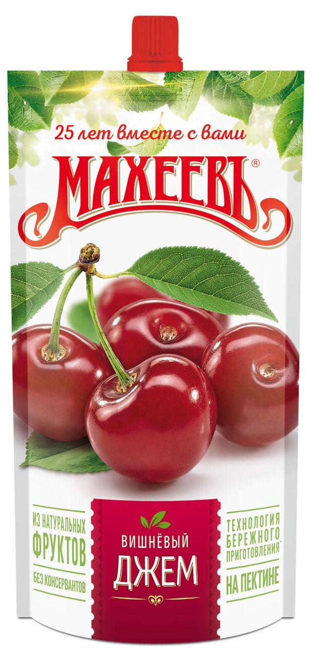 

Джем Махеевъ вишнёвый, 300 г