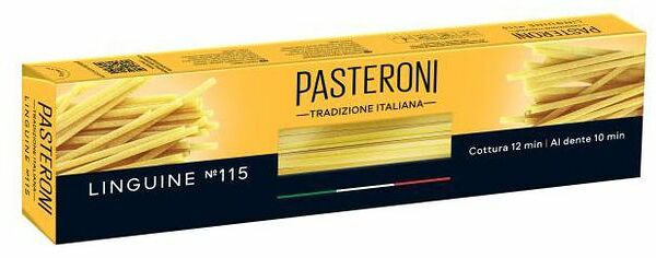 Макароны Pasteroni Linguine №115, 400г