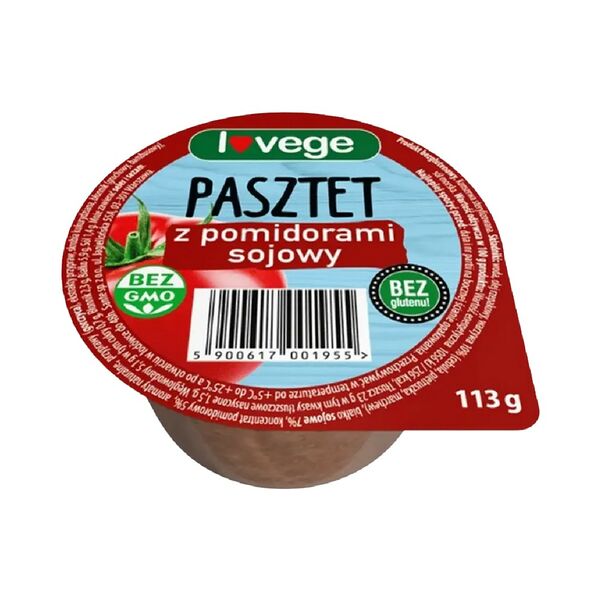 Паштет соевый с томатами 113г Sante