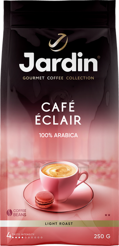 

Кофе в зернах Jardin Cafe Eclair 250 г