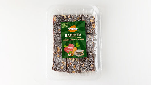 Пастила Яблоко Морковь Фундук с кокосом