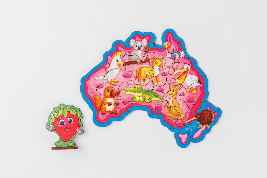 

Пазл в яйце "Животные мира"