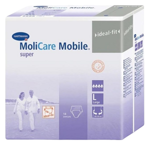 Hartmann MoliCare Mobile Super Трусы впитывающие размер L 14 шт