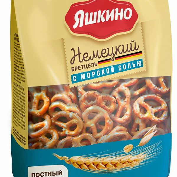 Крендельки Krutzel Немецкий бретцель с солью 250г