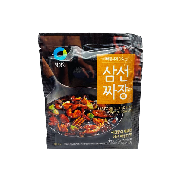 Основа для приготовления соуса из черных соевых бобов со вкусом морепродуктов, 80 г