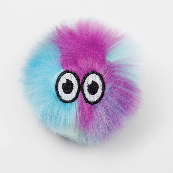 Игрушка для кошек Мяч-монстр 8 см