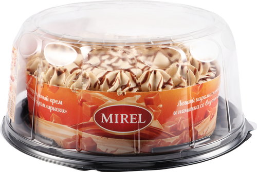 

Торт Mirel Сливочная карамель 650 г