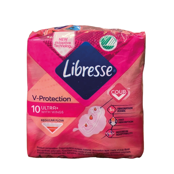 Гигиенические прокладки Libresse Ultra Нормал 10 шт