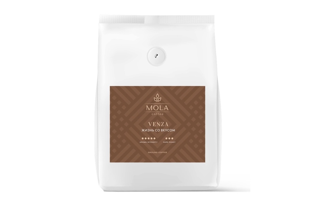 

Кофе молотый Mola Venza Натуральный 200 г