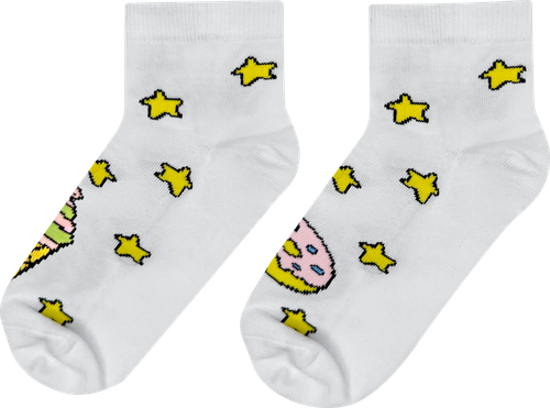 

Носки женские Cinema Сладости р. 23–25, цвета в ассортименте