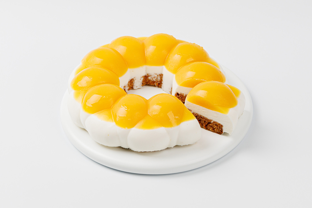 

Торт "Апельсин-морковь" замороженный