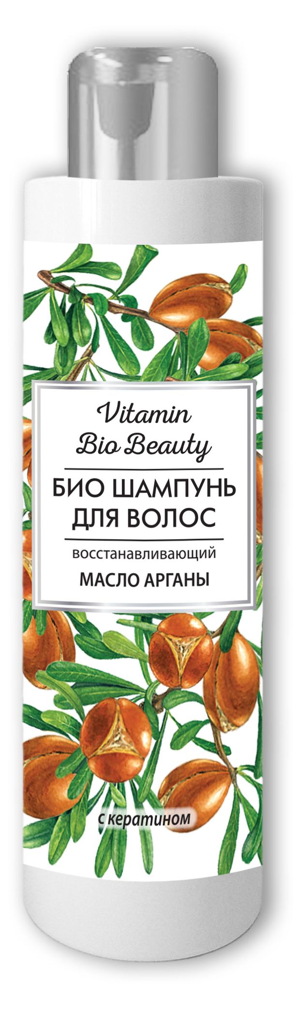 

Шампунь для волос Vitamin Bio Beauty Масло арганы восстанавливающий 250 мл