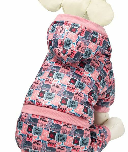 Комбинезон для собак Triol Модница зимний, р XS