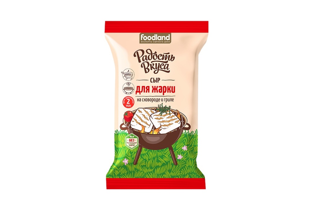 

Сыр Радость вкуса для жарки 45% 180 г