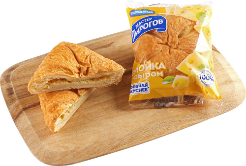 

Слойка Мастер Пирогов с сыром 70 г