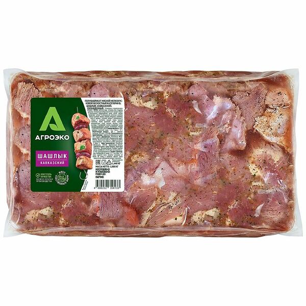 Шашлык свиной Агроэко Кавказский