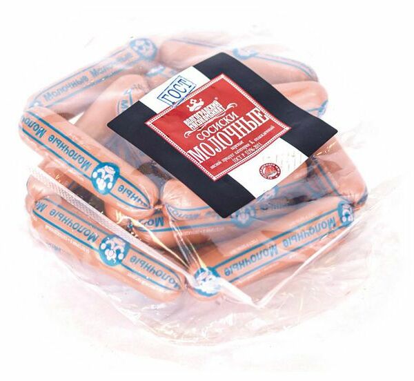 Сосиски ВМК Молочные