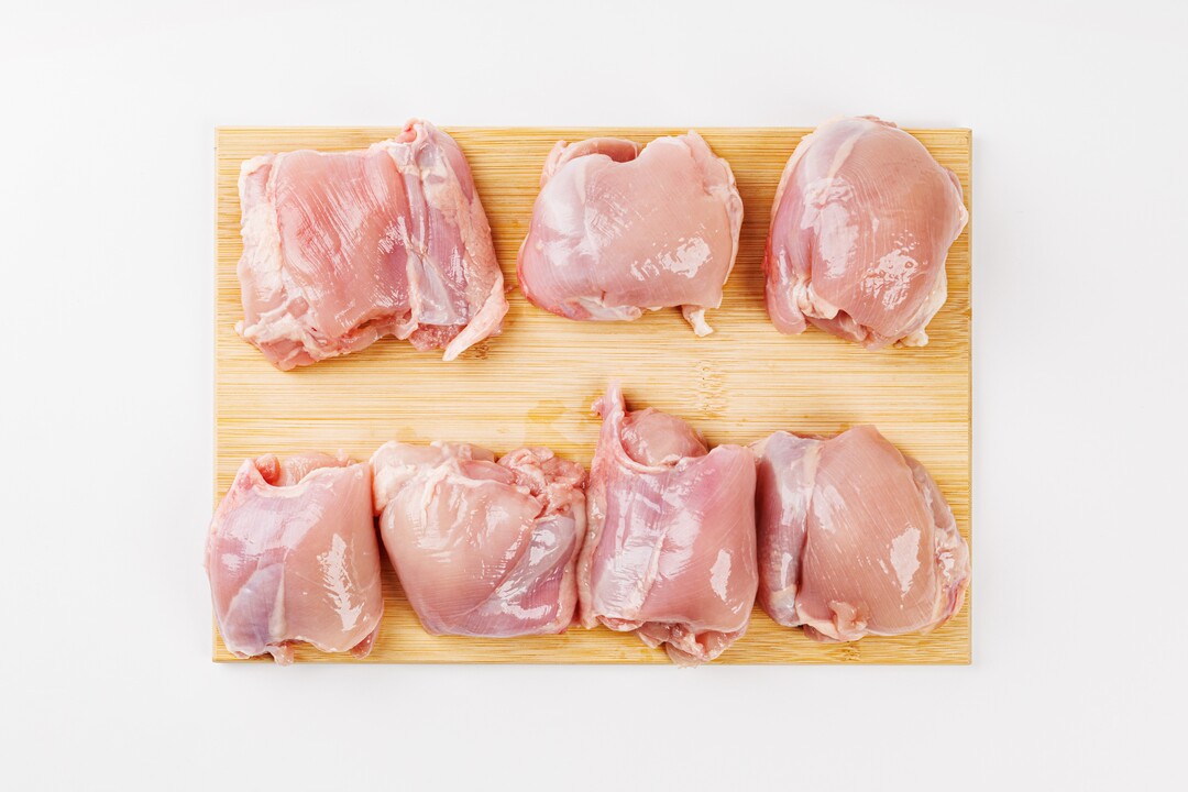 

Филе бедра цыпленка-бройлера ВкусВилл бескостное вес