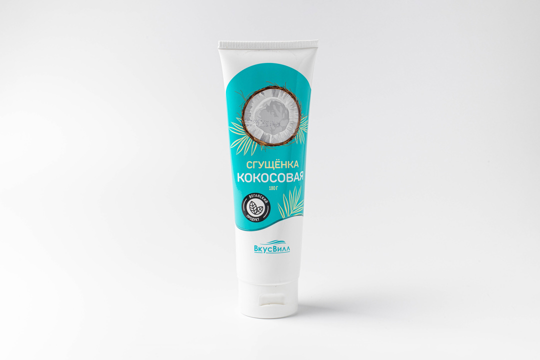 

Сгущенка кокосовая