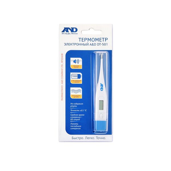 Термометр AND DT-501 электронный
