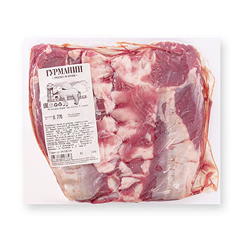 Корейка ягненка на кости 8 ребер Гурманин, Россия, вес