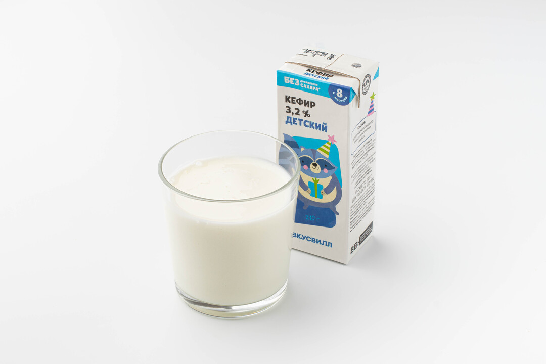 

Кефир детский 3,2%
