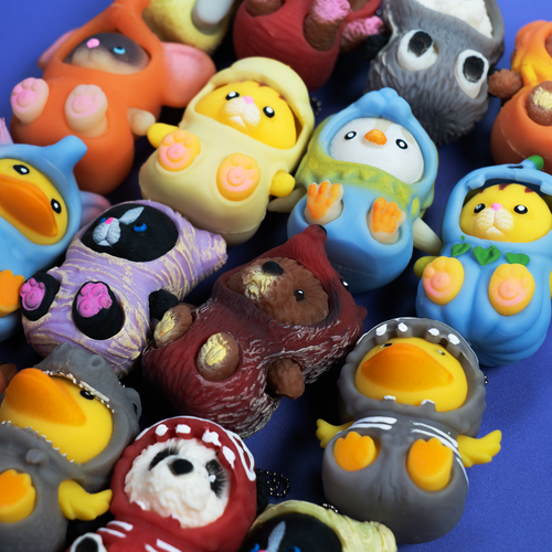 

Игрушка Стильные зверята 1 шт. фигурка в ассортименте