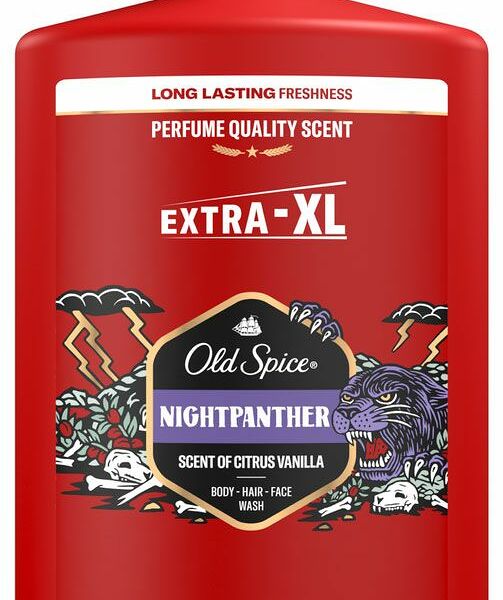 Гель для душа Old Spice Nightpanther 3в1, 1 л