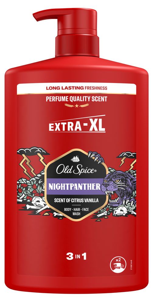 

Гель для душа Old Spice Nightpanther 3в1 1 л