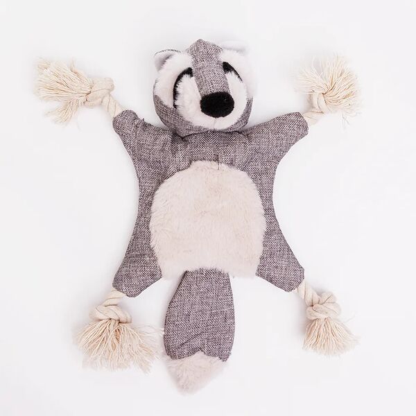 Игрушка для собак Енот 28 см