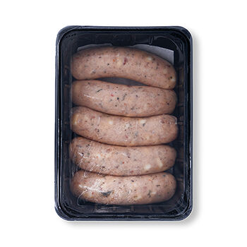 Колбаски куриные Taurus с вялеными томатами, базиликом и моцареллой 