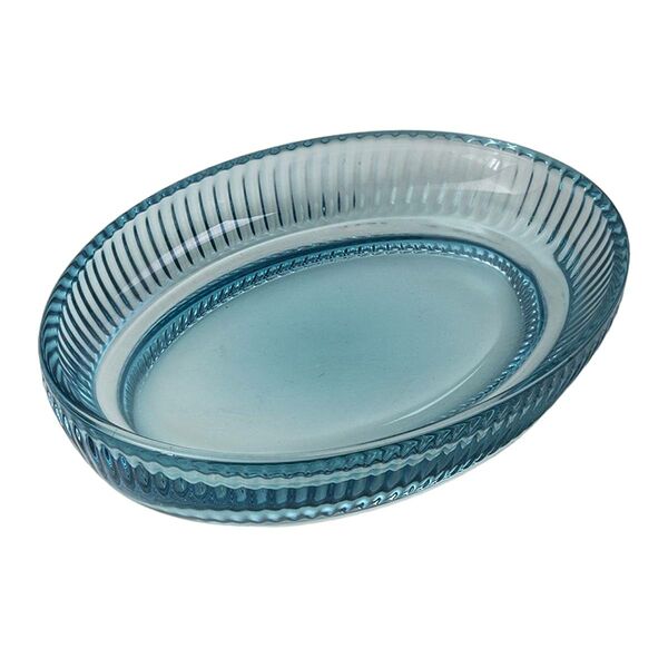 Мыльница Rachel, стекло, 14х10 см