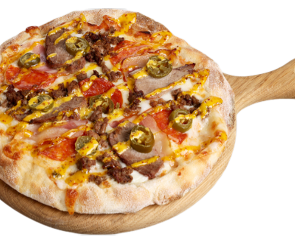 Пицца Лента Fresh Мясная c халапеньо 400 г