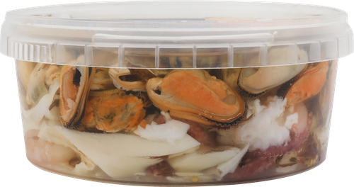 

Коктейль из морепродуктов Лента в масле с пряностями 380 г