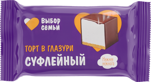 

Торт ВЫБОР СЕМЬИ Суфлейный, 350г
