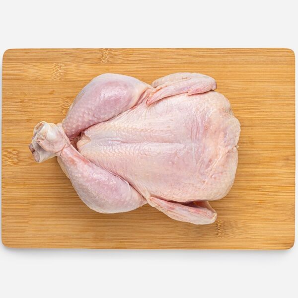 Тушка цыпленка-бройлера, охлажденная ВкусВилл, вес